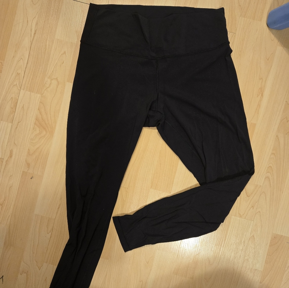 lululemon athletica Black Leggings